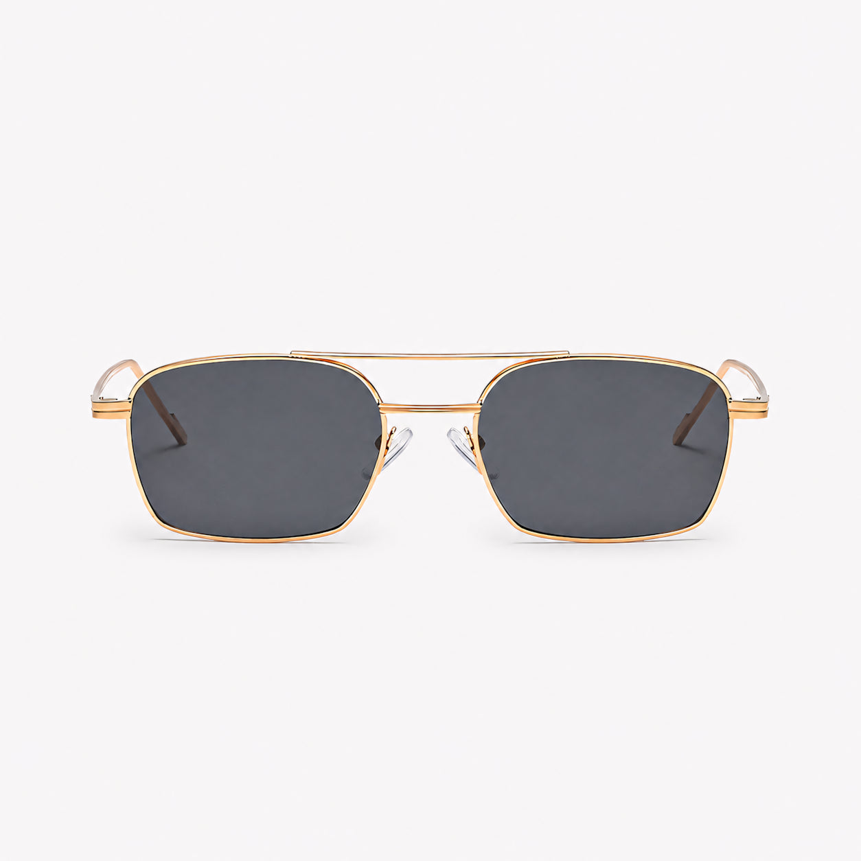 Antibes Pinede — squared acetate sunglasses with polarized UV400 lenses, by HARO Eyewear