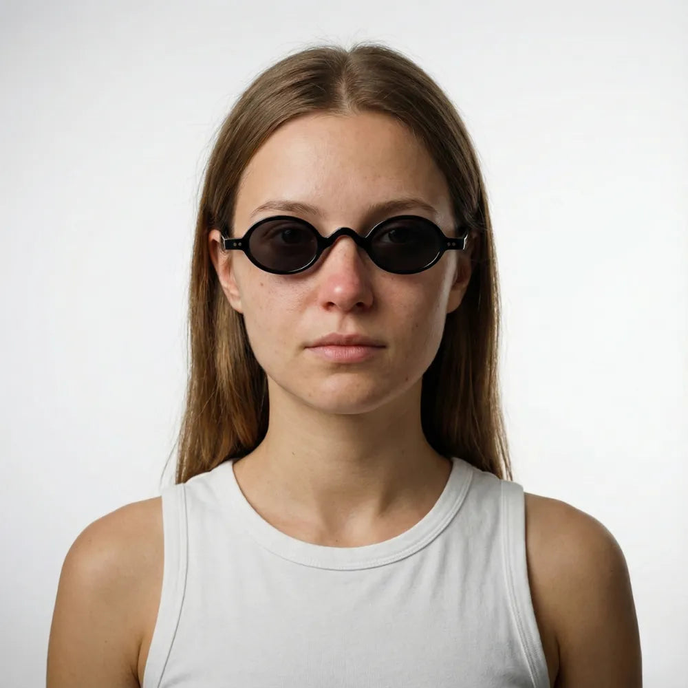 Beaulieu Kérylos rectangular acetate sunglasses by HARO Eyewear
