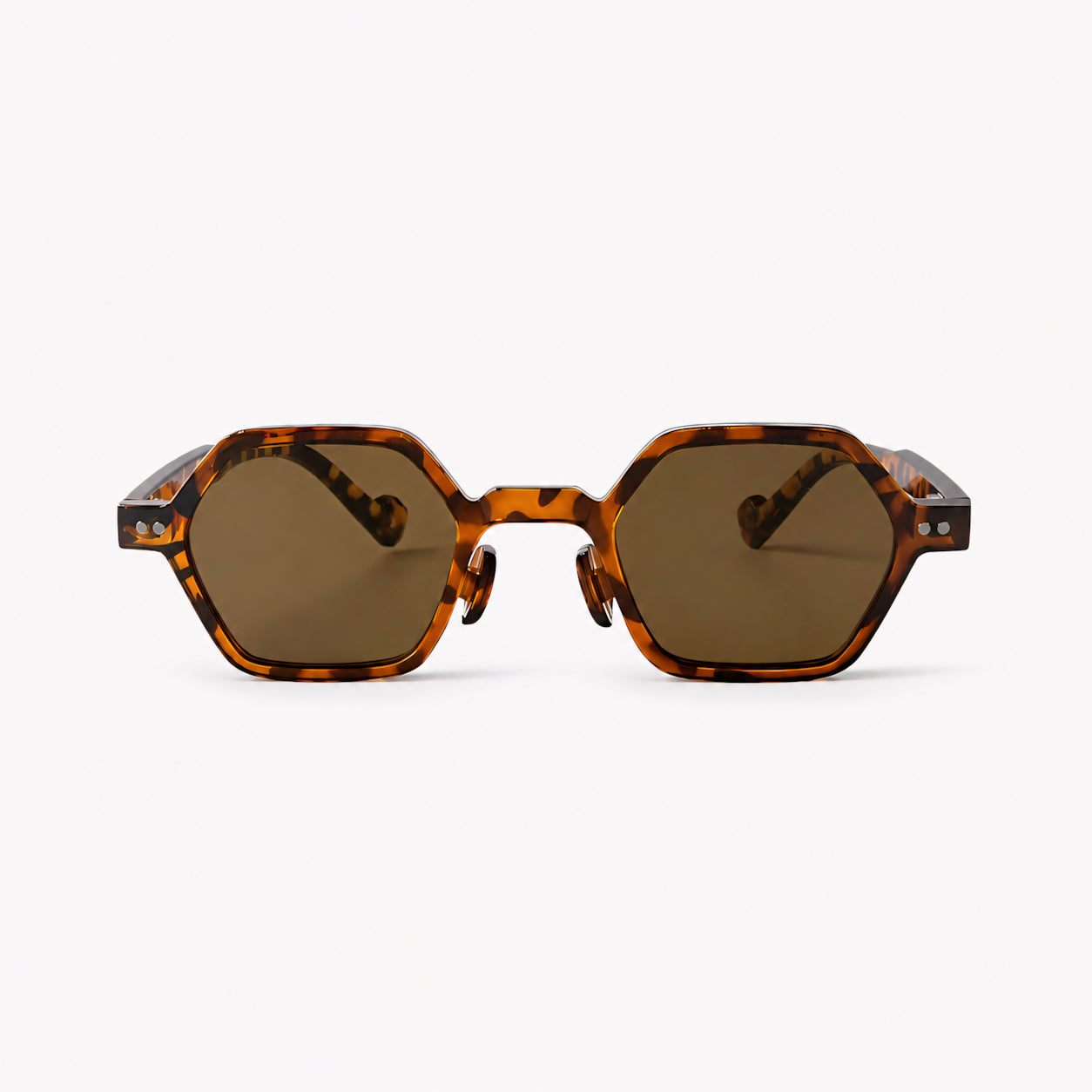 Beaulieu Riviera — squared acetate sunglasses with polarized UV400 lenses, by HARO Eyewear