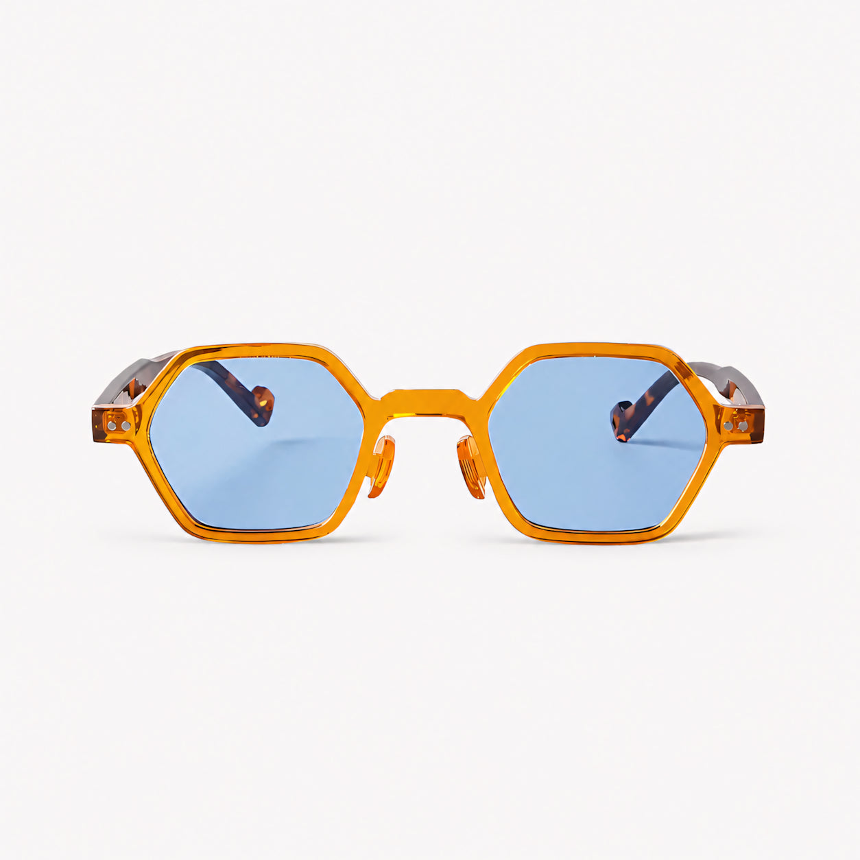 Beaulieu Riviera squared acetate sunglasses by HARO Eyewear