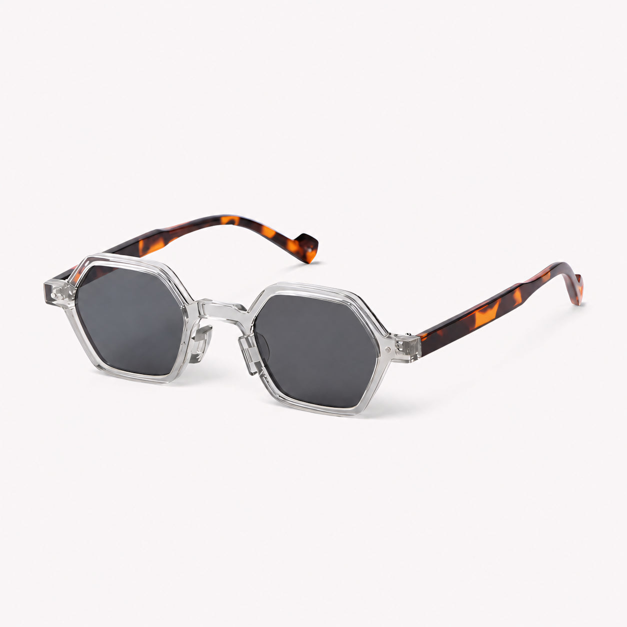 Beaulieu Riviera squared acetate sunglasses by HARO Eyewear