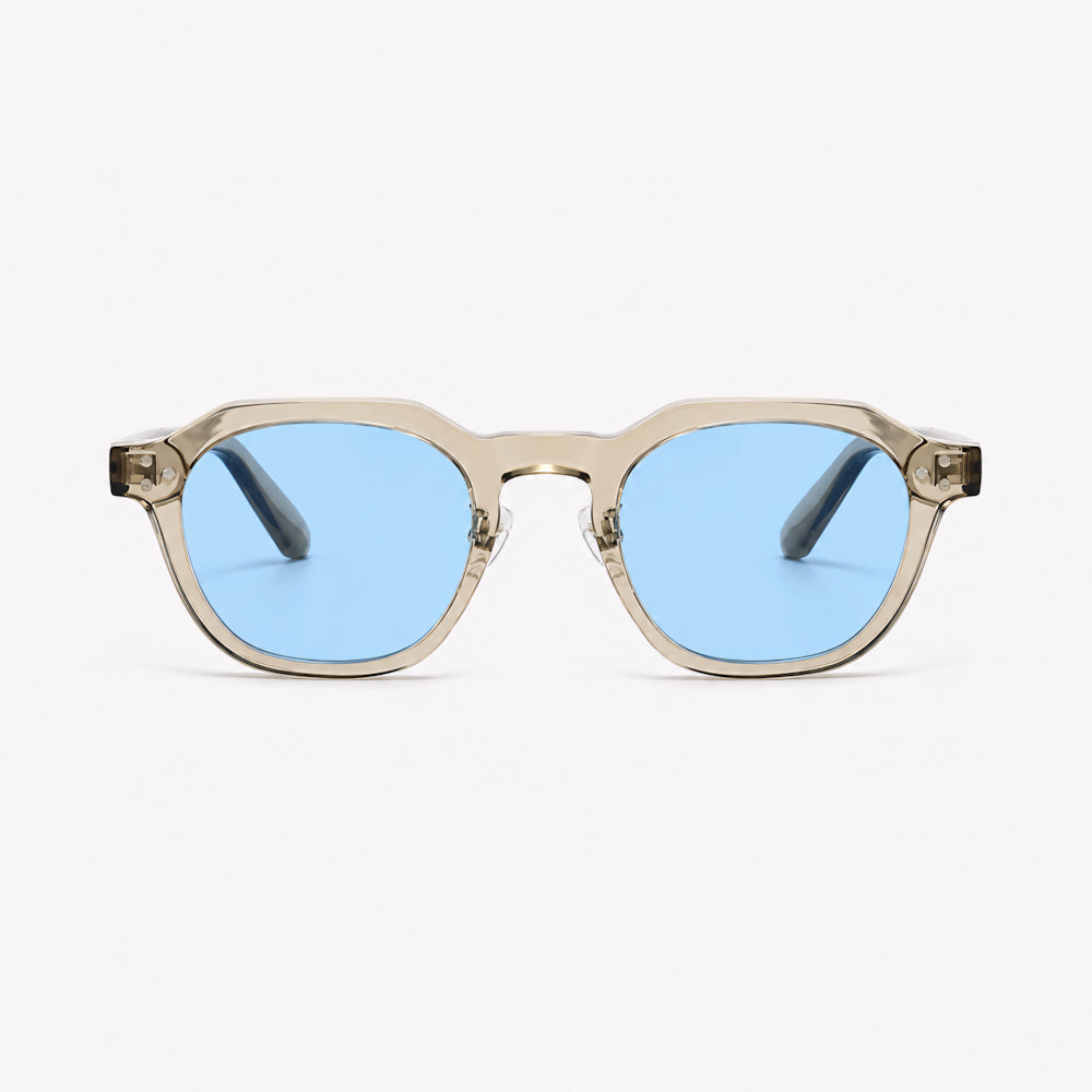Cannes 1946 round acetate sunglasses by HARO Eyewear