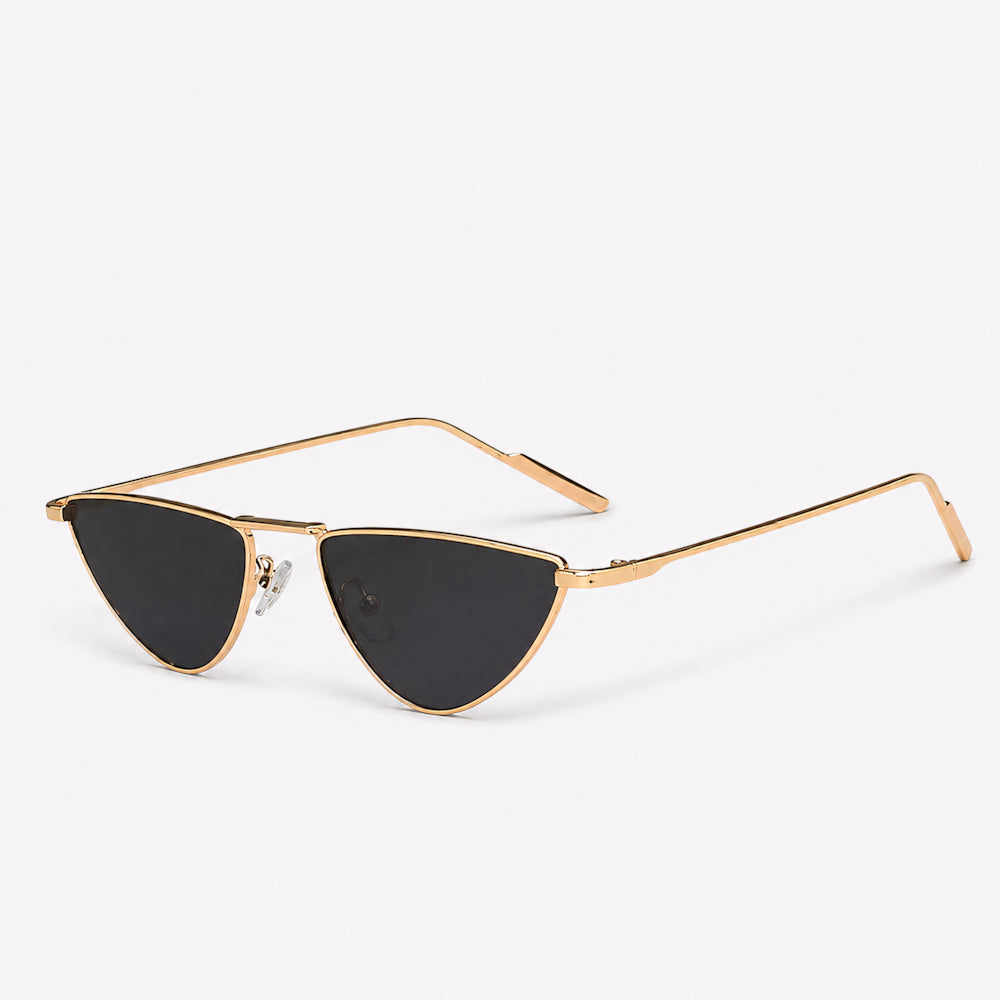 Hyères Palmiers cat-eye metal sunglasses by HARO Eyewear
