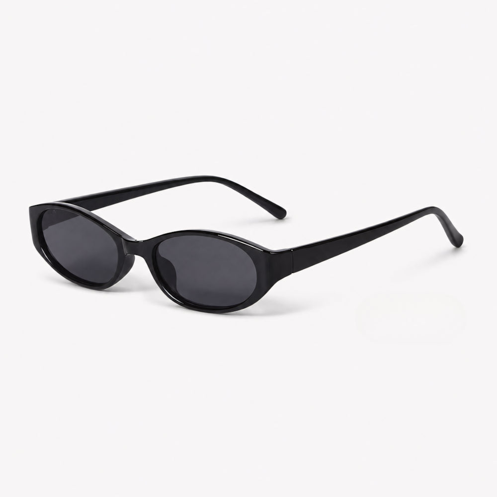 Sperlonga Bianca round acetate sunglasses by HARO Eyewear