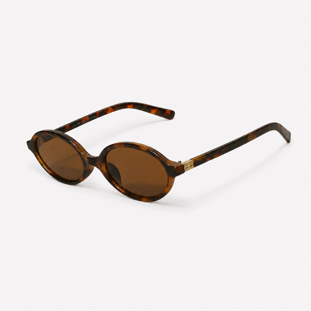 Anacapri Terrazza oval acetate sunglasses by HARO Eyewear