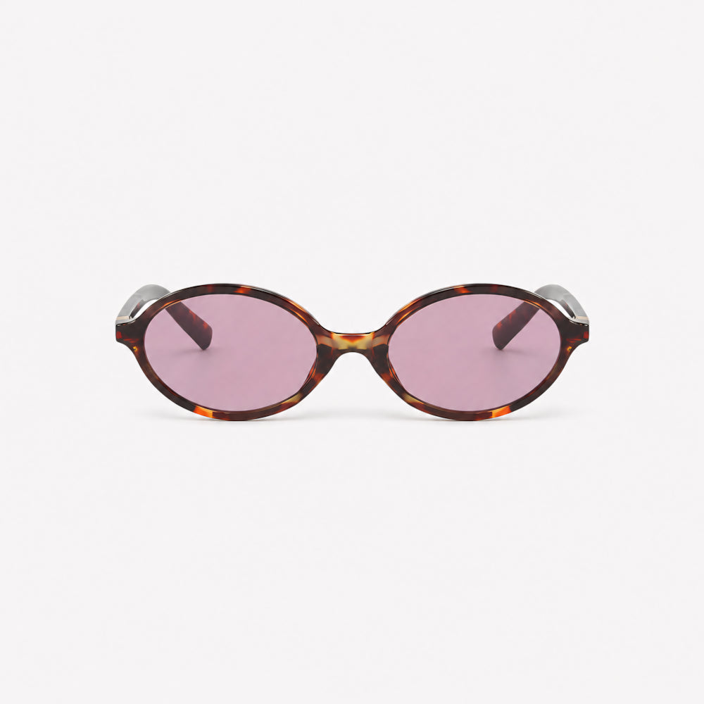 Anacapri Terrazza oval acetate sunglasses by HARO Eyewear