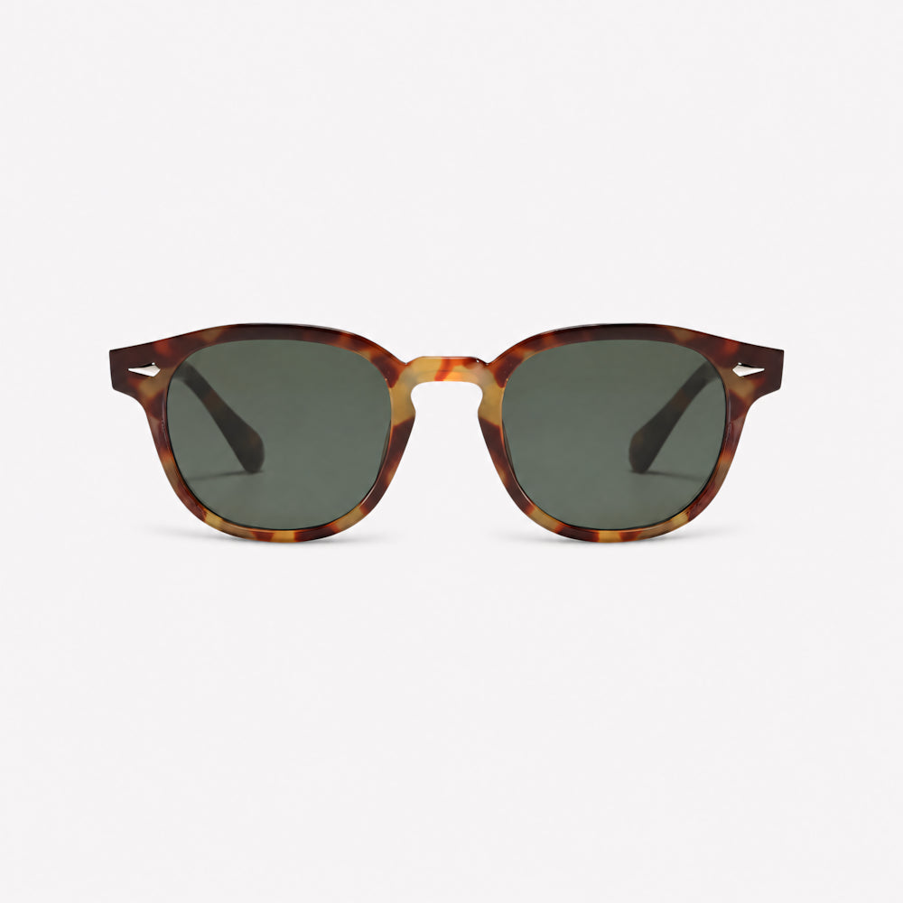 Antibes 1923 small round acetate sunglasses by HARO Eyewear