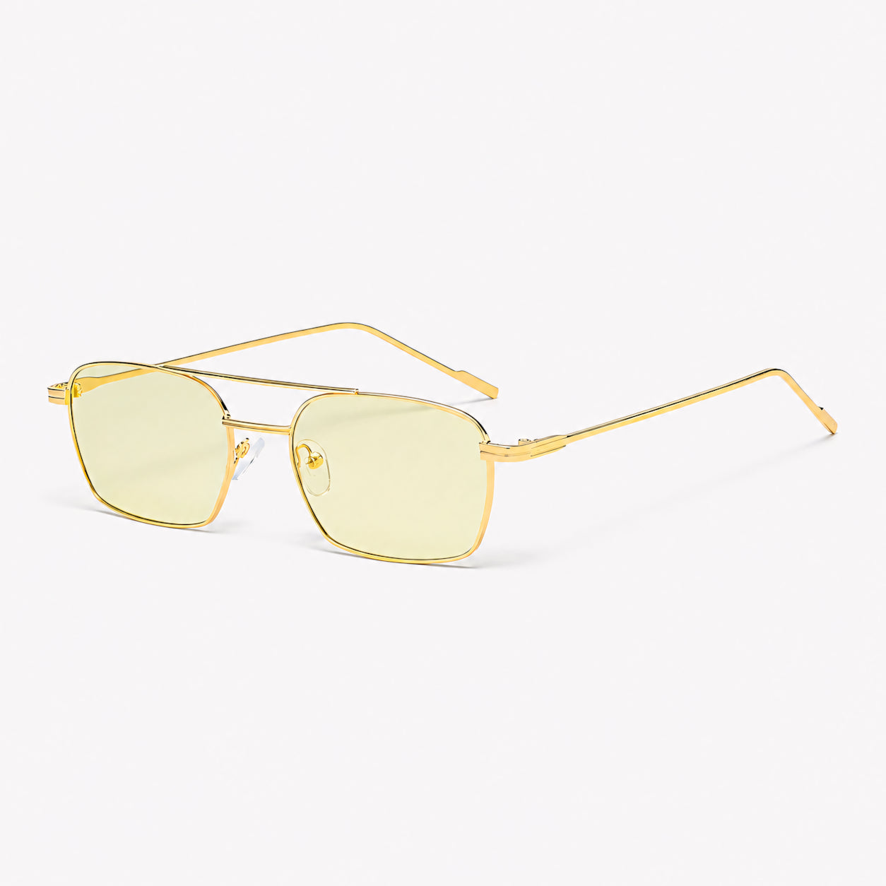 Antibes Pinede squared acetate sunglasses by HARO Eyewear