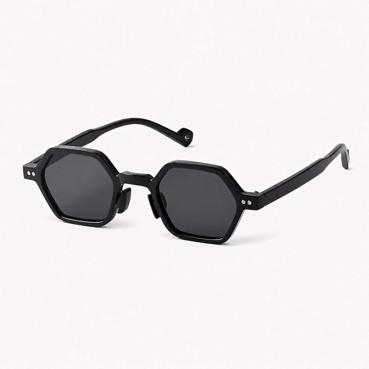 Beaulieu Riviera squared acetate sunglasses by HARO Eyewear