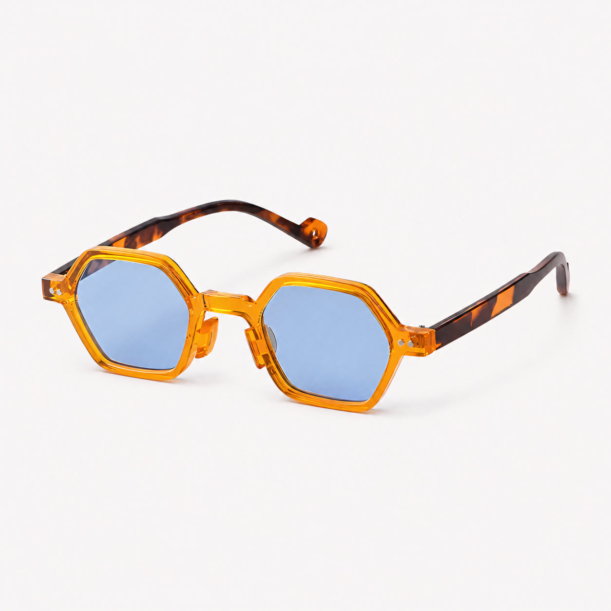 Beaulieu Riviera squared acetate sunglasses by HARO Eyewear