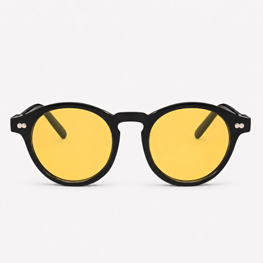 Bordighera Liguria round acetate sunglasses by HARO Eyewear
