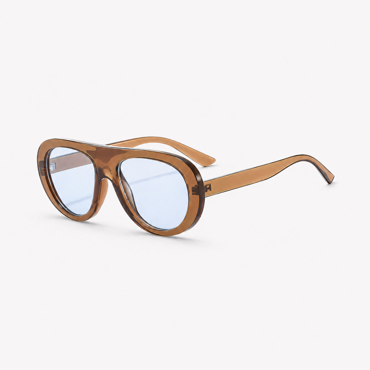 Calvi Citadelle round acetate sunglasses by HARO Eyewear