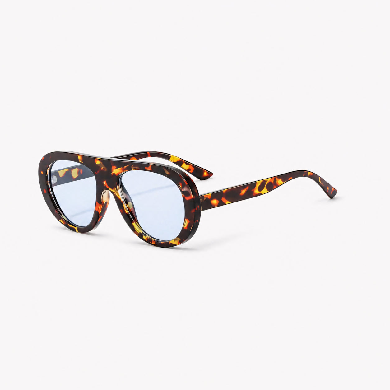 Calvi Citadelle round acetate sunglasses by HARO Eyewear