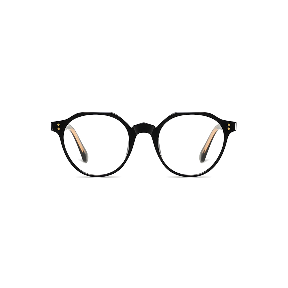 Cortina Tofane — narrow blue light glasses with blue light filter, by HARO Eyewear