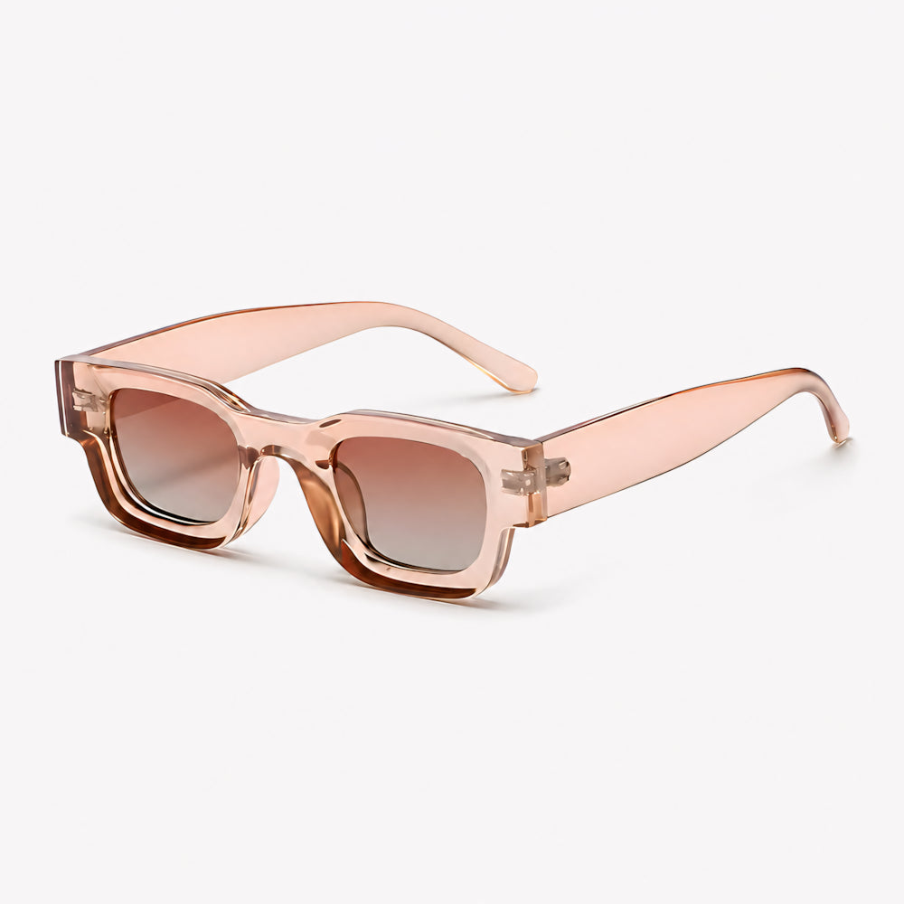 Côte d'Azur Menton rectangular acetate sunglasses by HARO Eyewear