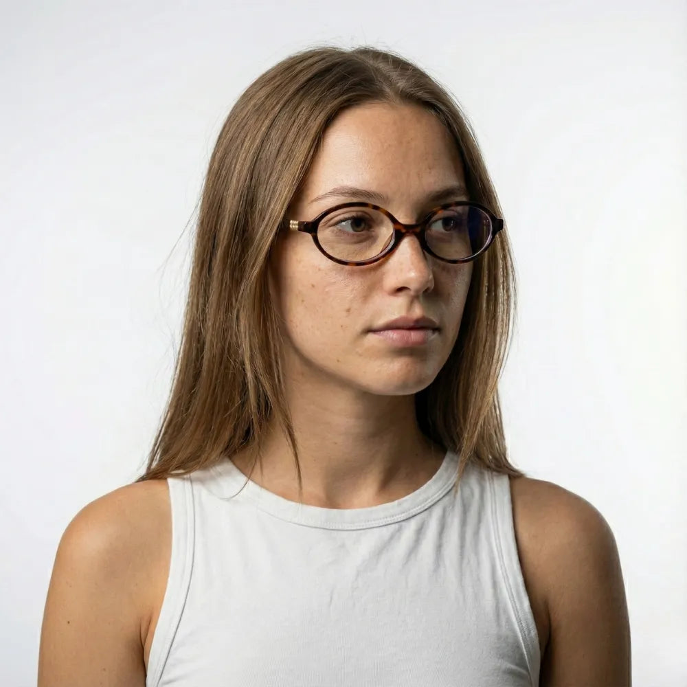 Davos 1924 — blue light glasses with blue light filter, by HARO Eyewear