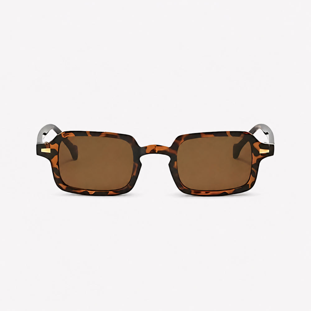 Dolcevita Portofino rectangular acetate sunglasses by HARO Eyewear
