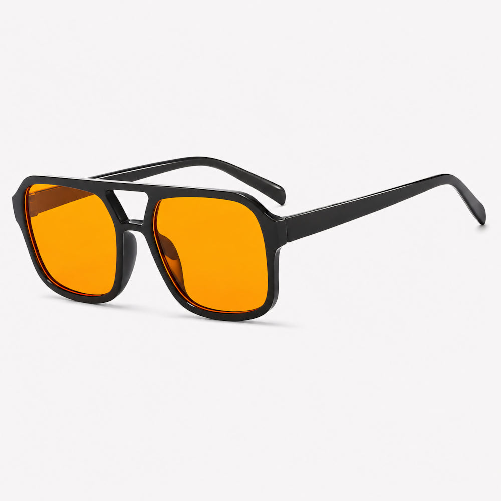 Monte Carlo 1929 square aviator acetate sunglasses by HARO Eyewear
