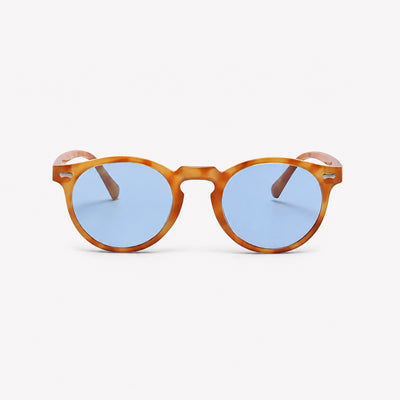Ravello Infinity vintage round acetate sunglasses by HARO Eyewear
