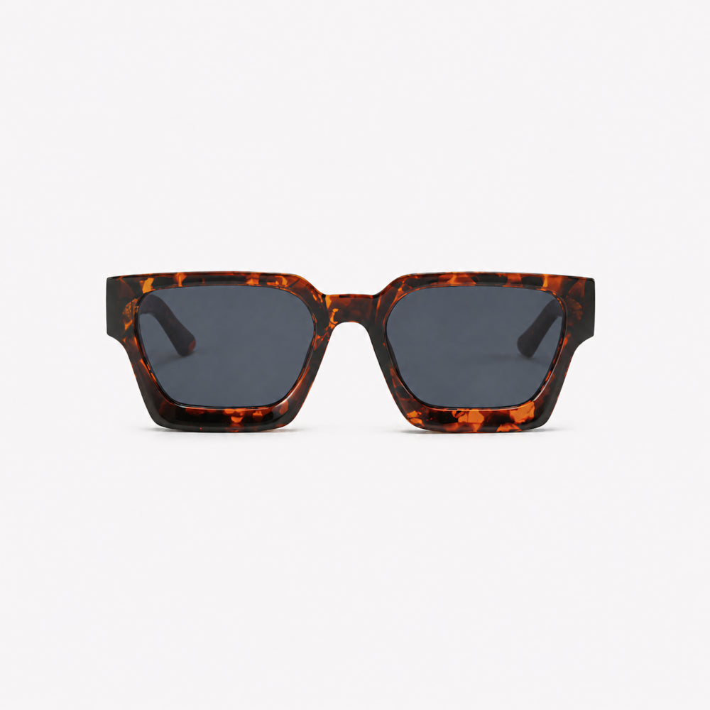 Sicilia Scirocco — squared acetate sunglasses with polarized UV400 lenses, by HARO Eyewear