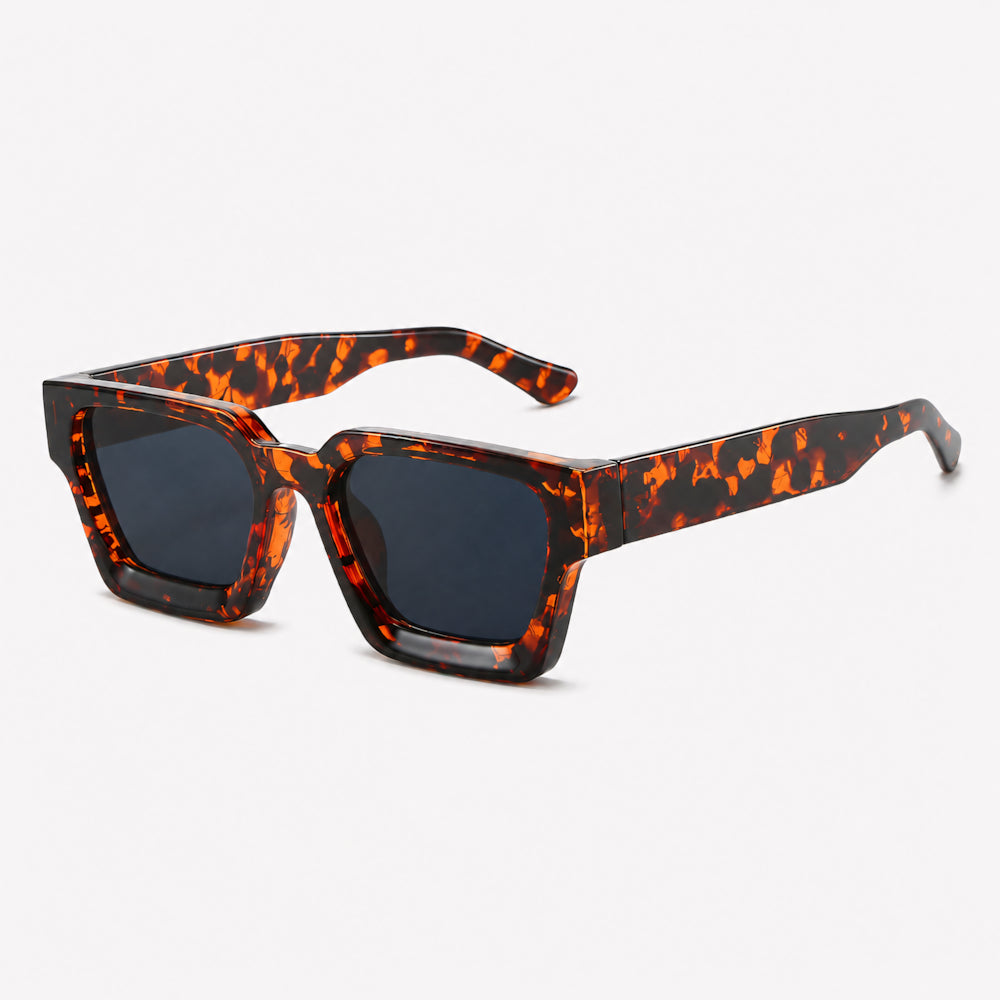 Sicilia Scirocco squared acetate sunglasses by HARO Eyewear