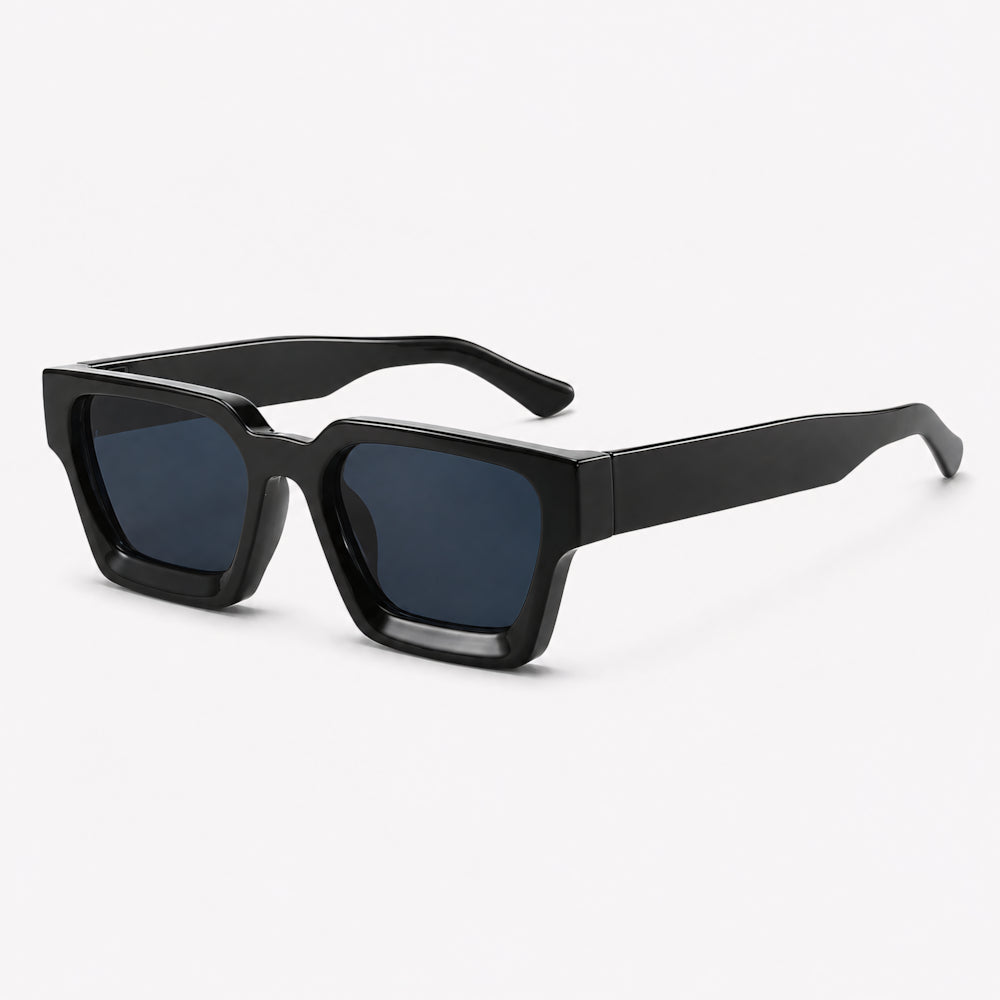 Sicilia Scirocco squared acetate sunglasses by HARO Eyewear