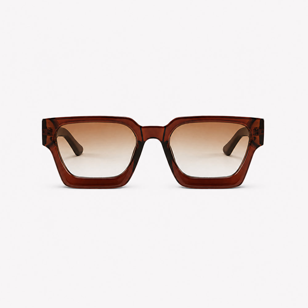 Sicilia Scirocco squared acetate sunglasses by HARO Eyewear