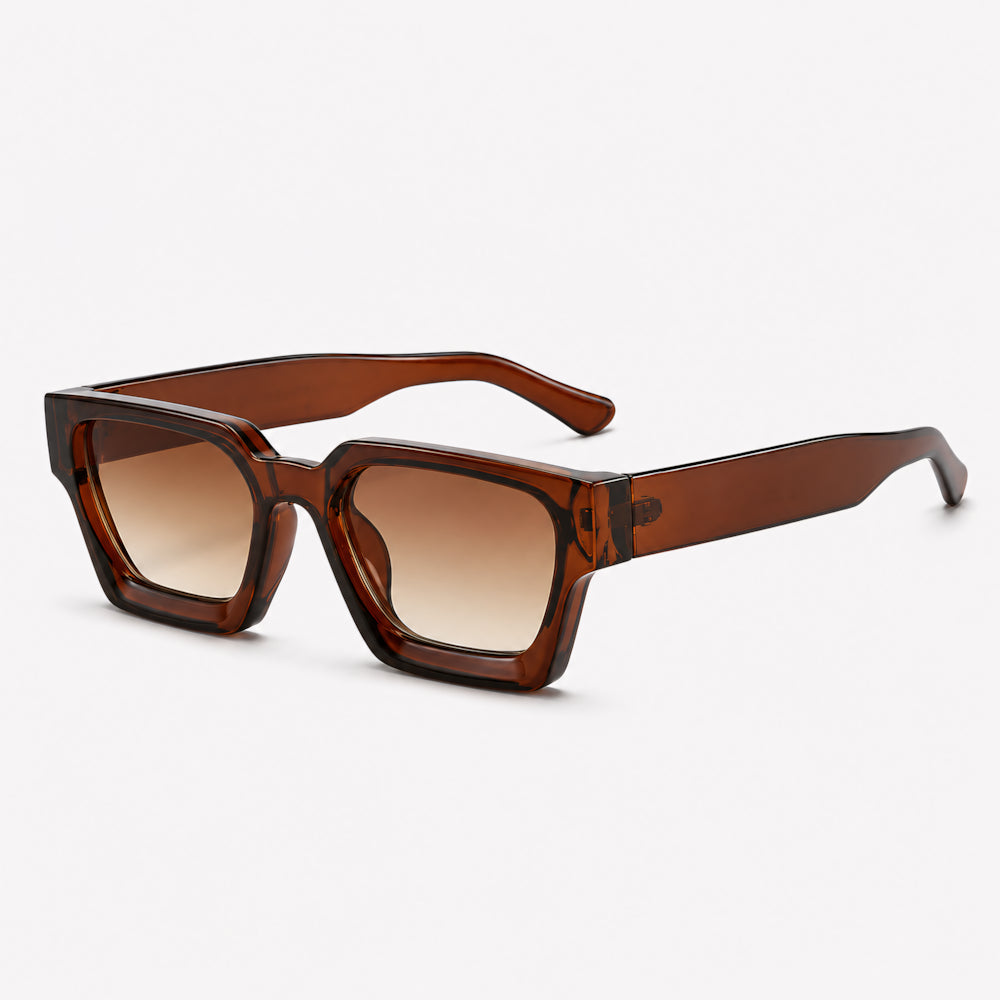 Sicilia Scirocco squared acetate sunglasses by HARO Eyewear
