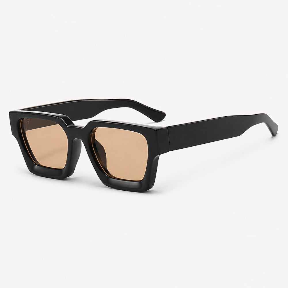 Sicilia Scirocco squared acetate sunglasses by HARO Eyewear