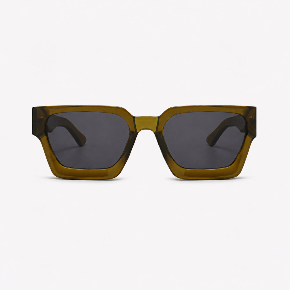Sicilia Scirocco squared acetate sunglasses by HARO Eyewear