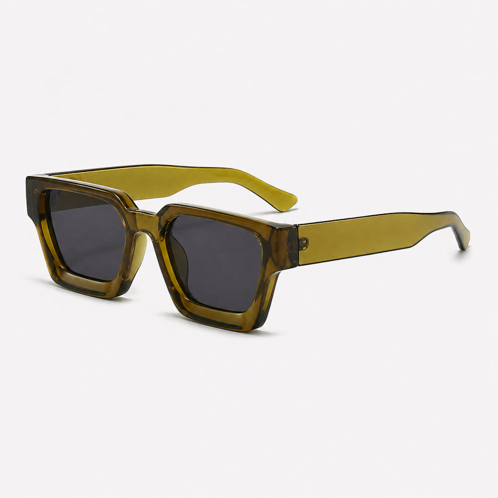 Sicilia Scirocco squared acetate sunglasses by HARO Eyewear