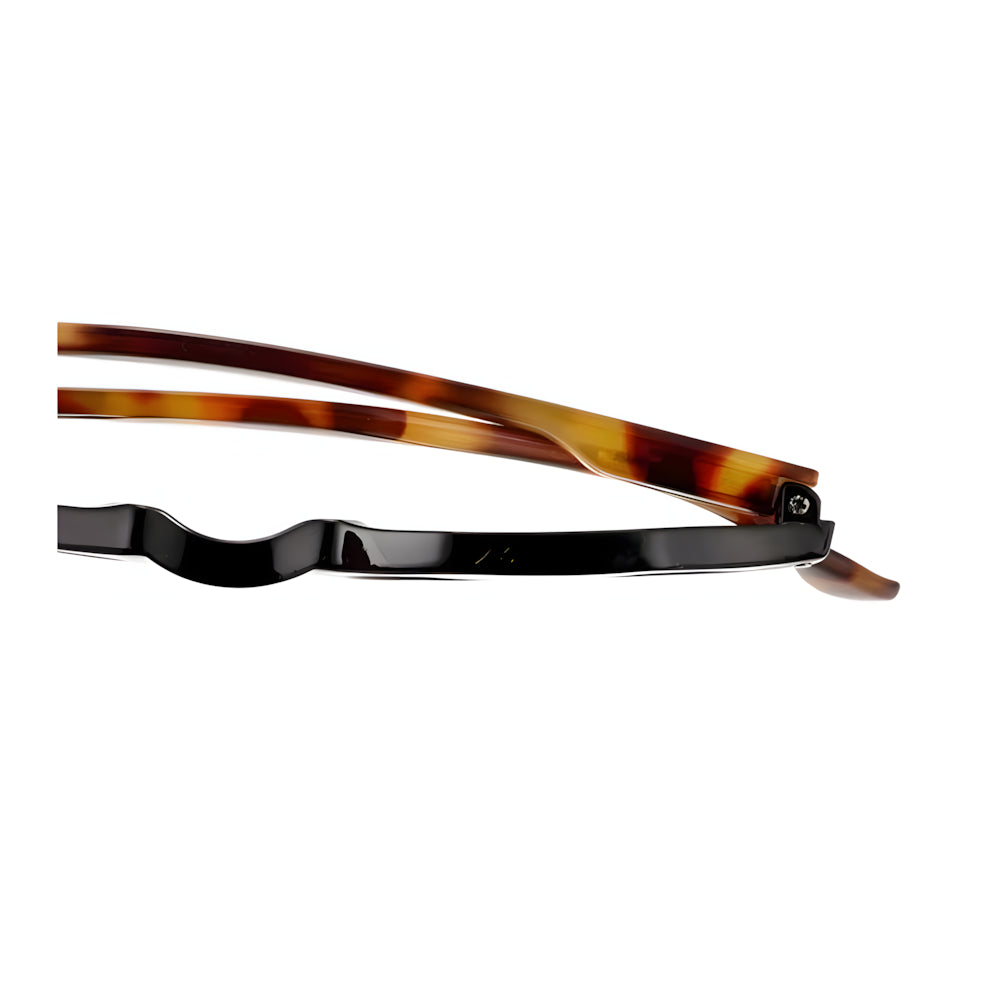 Sils Maria round blue light glasses by HARO Eyewear