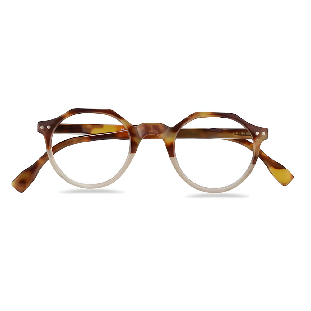 Sils Maria round blue light glasses by HARO Eyewear