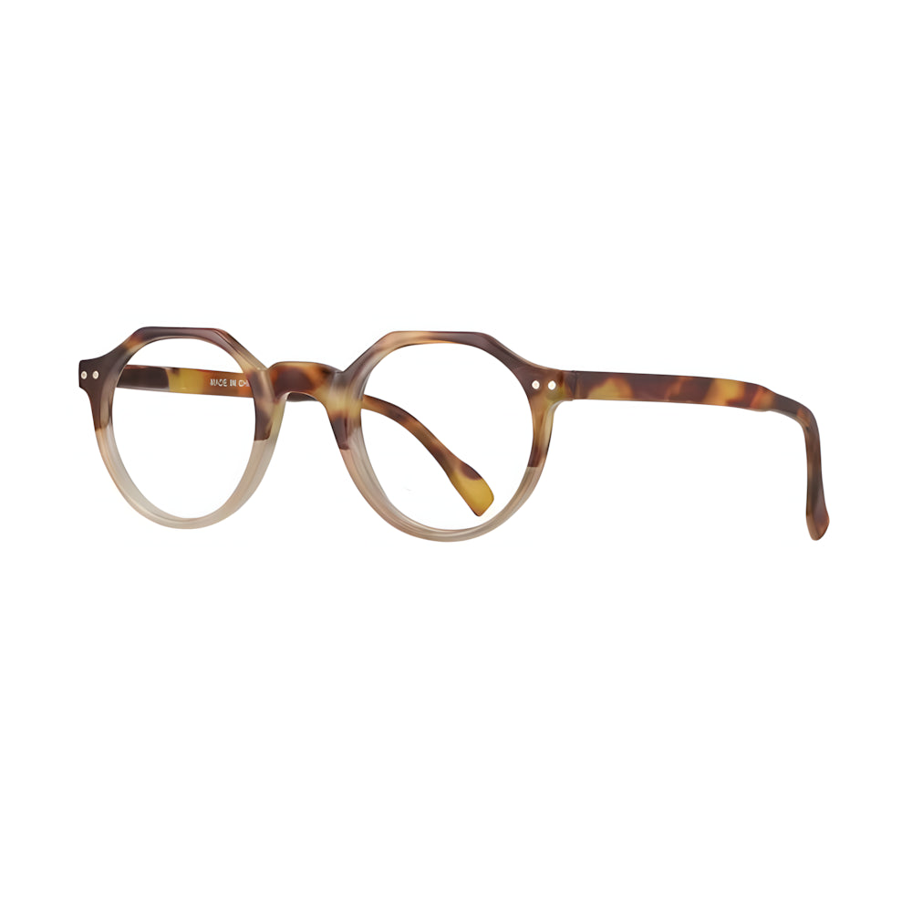 Sils Maria round blue light glasses by HARO Eyewear