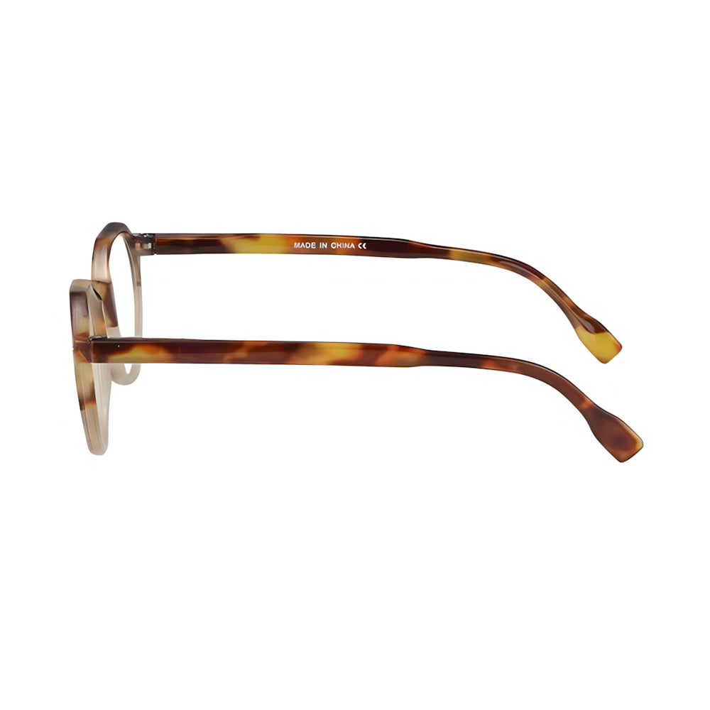 Sils Maria round blue light glasses by HARO Eyewear