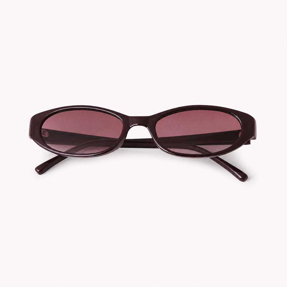 Sperlonga Bianca round acetate sunglasses by HARO Eyewear