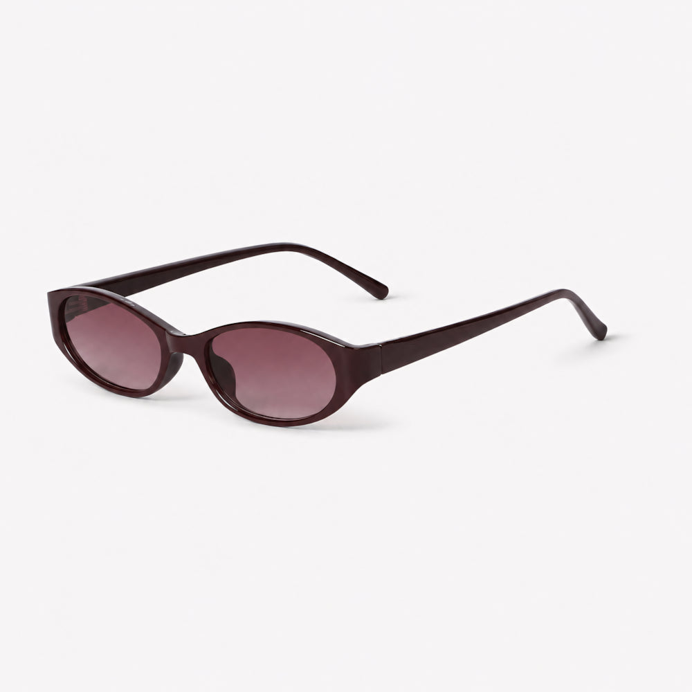 Sperlonga Bianca round acetate sunglasses by HARO Eyewear