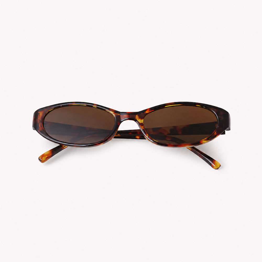 Sperlonga Bianca round acetate sunglasses by HARO Eyewear