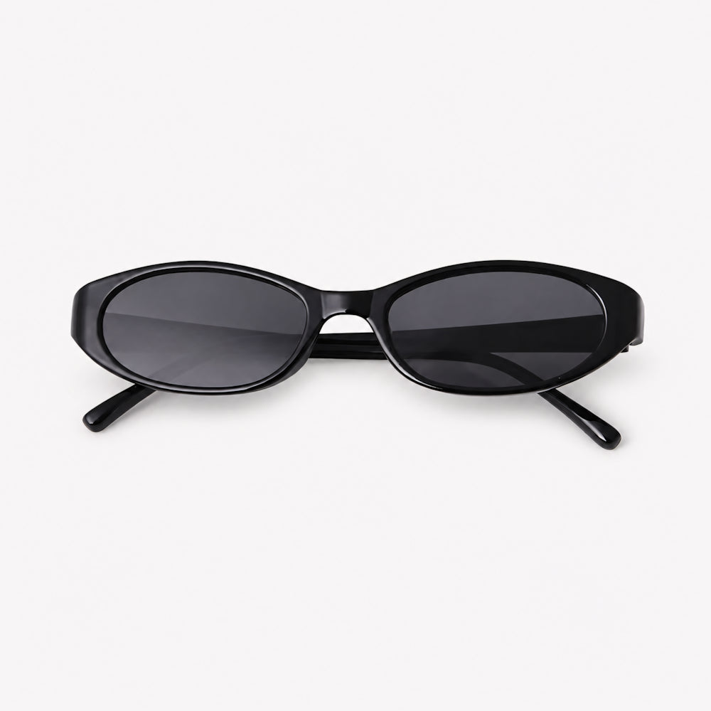 Sperlonga Bianca round acetate sunglasses by HARO Eyewear