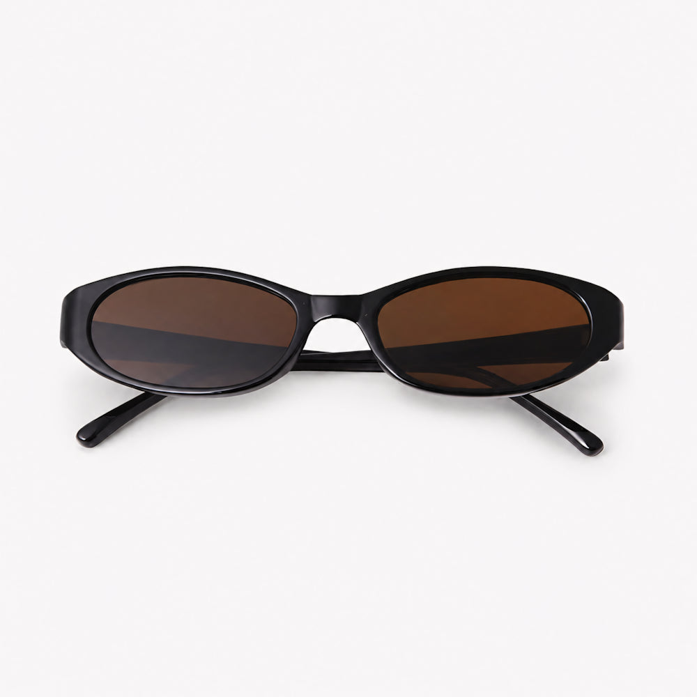 Sperlonga Bianca round acetate sunglasses by HARO Eyewear