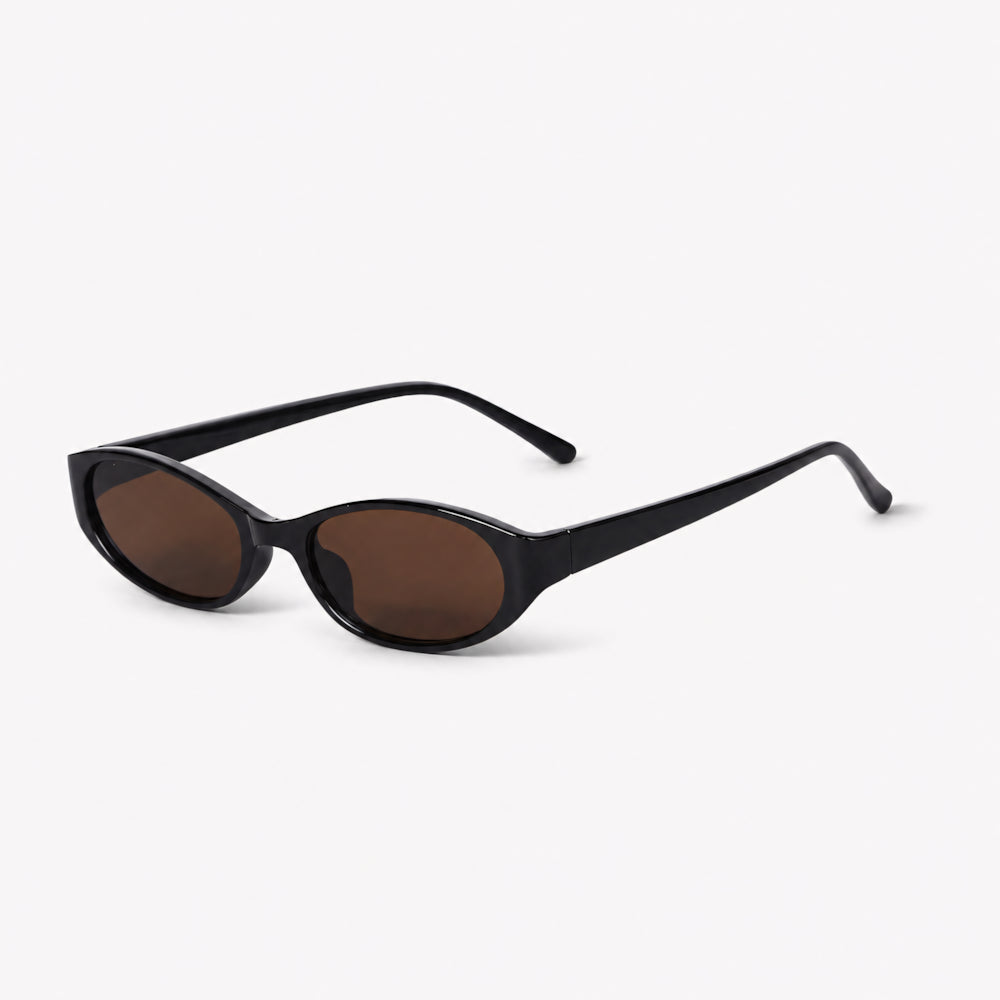 Sperlonga Bianca round acetate sunglasses by HARO Eyewear