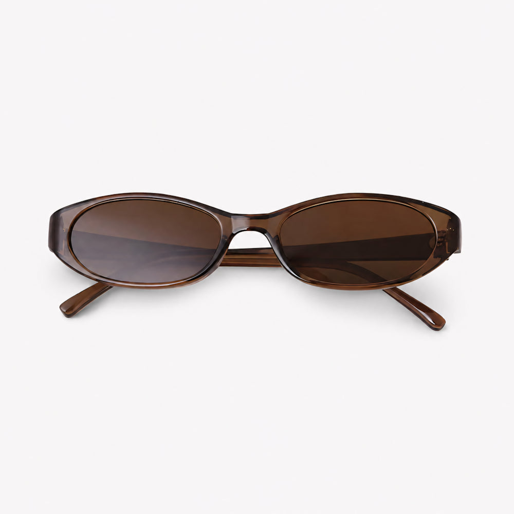 Sperlonga Bianca round acetate sunglasses by HARO Eyewear