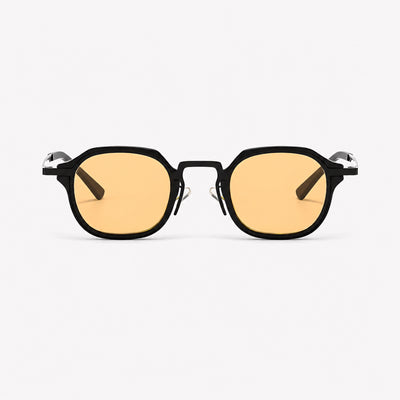 St. Tropez '56 — small round metal sunglasses with polarized UV400 lenses, by HARO Eyewear