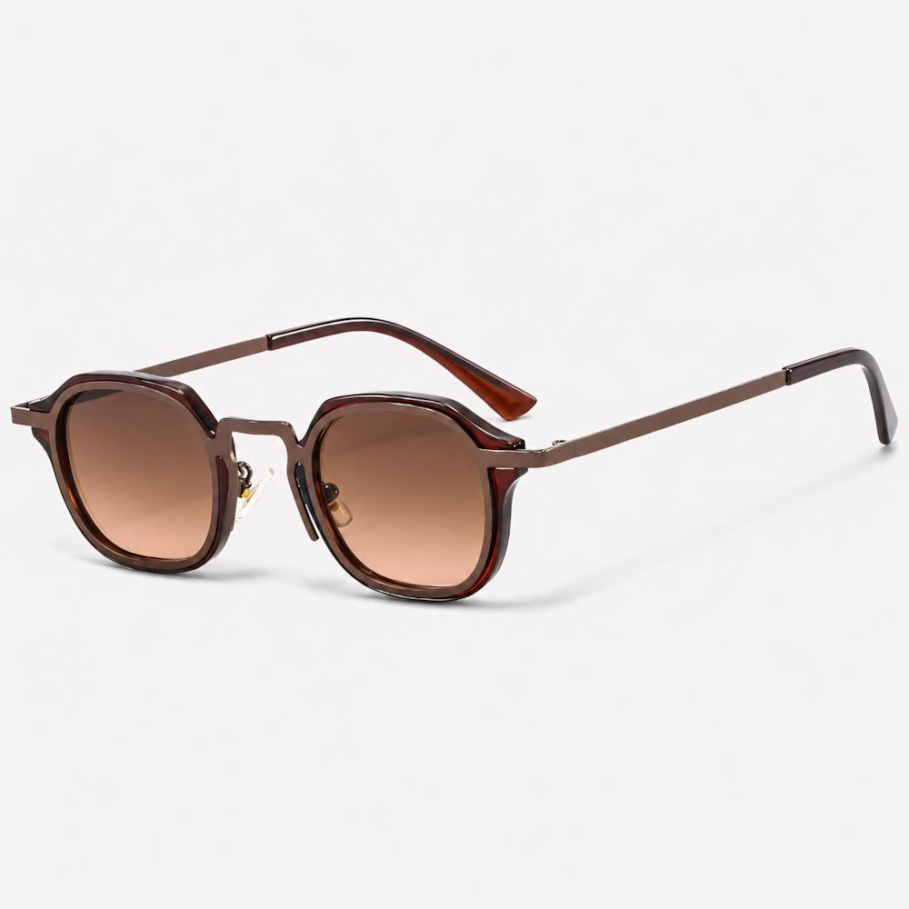 St. Tropez '56 small round metal sunglasses by HARO Eyewear