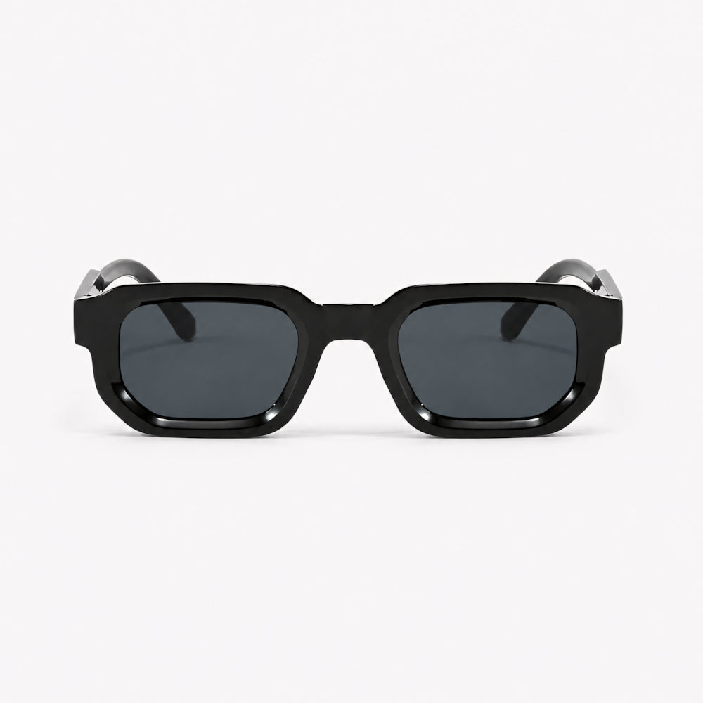Tropea Cliff — rectangular acetate sunglasses with polarized UV400 lenses, by HARO Eyewear