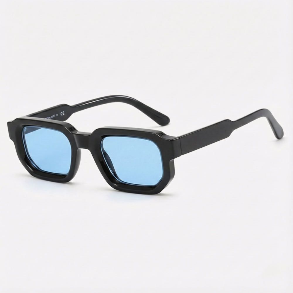 Tropea Cliff rectangular acetate sunglasses by HARO Eyewear