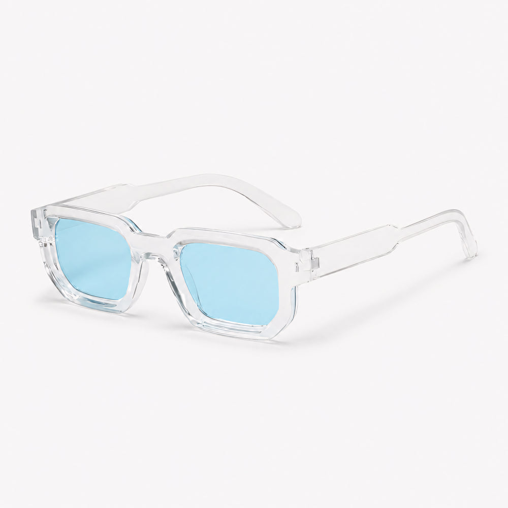 Tropea Cliff rectangular acetate sunglasses by HARO Eyewear